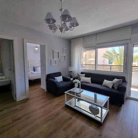 Aguadulce, Apto Santa Monica 2 Hab Con Terraza, Aire, Wifi, A 5 Min De La Playa Aguadulce  Dış mekan fotoğraf