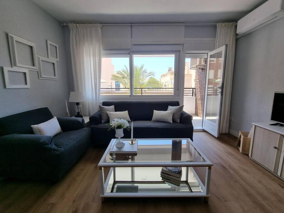 Aguadulce, Apto Santa Monica 2 Hab Con Terraza, Aire, Wifi, A 5 Min De La Playa Aguadulce  Dış mekan fotoğraf