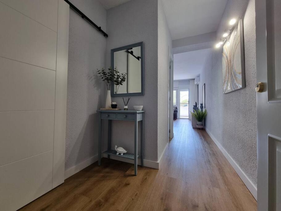 Aguadulce, Apto Santa Monica 2 Hab Con Terraza, Aire, Wifi, A 5 Min De La Playa Aguadulce  Dış mekan fotoğraf