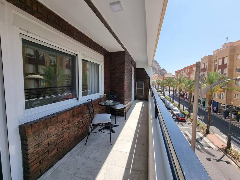 Aguadulce, Apto Santa Monica 2 Hab Con Terraza, Aire, Wifi, A 5 Min De La Playa Aguadulce  Dış mekan fotoğraf