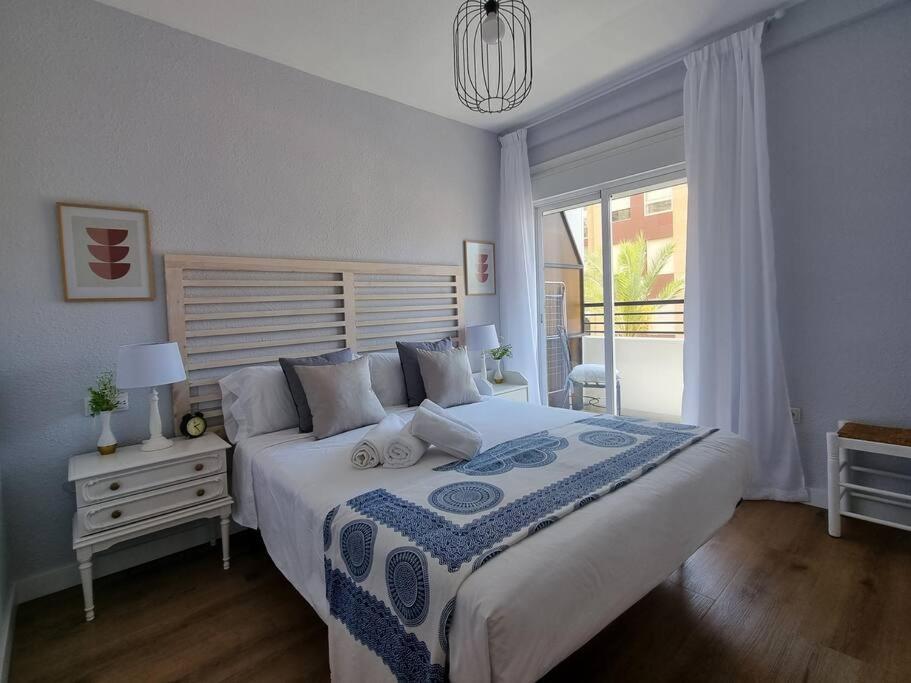 Aguadulce, Apto Santa Monica 2 Hab Con Terraza, Aire, Wifi, A 5 Min De La Playa Aguadulce  Dış mekan fotoğraf