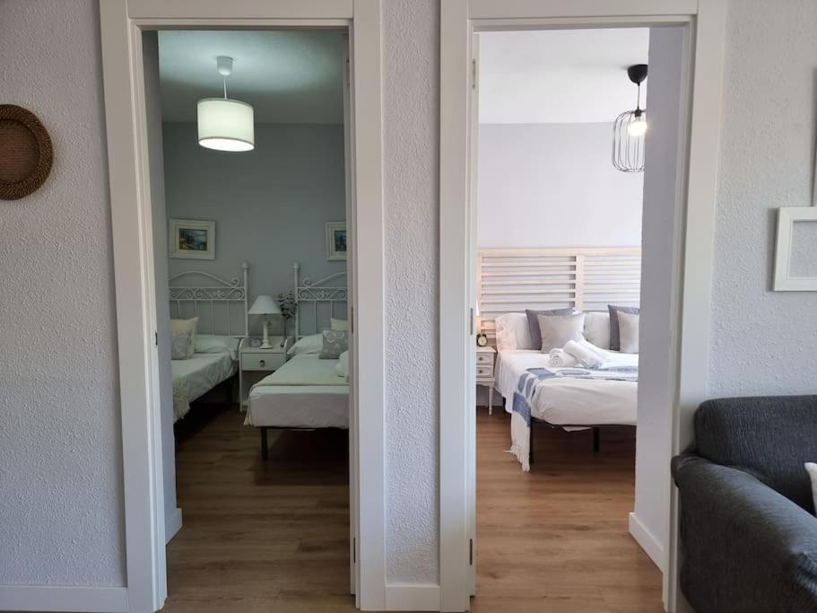 Aguadulce, Apto Santa Monica 2 Hab Con Terraza, Aire, Wifi, A 5 Min De La Playa Aguadulce  Dış mekan fotoğraf