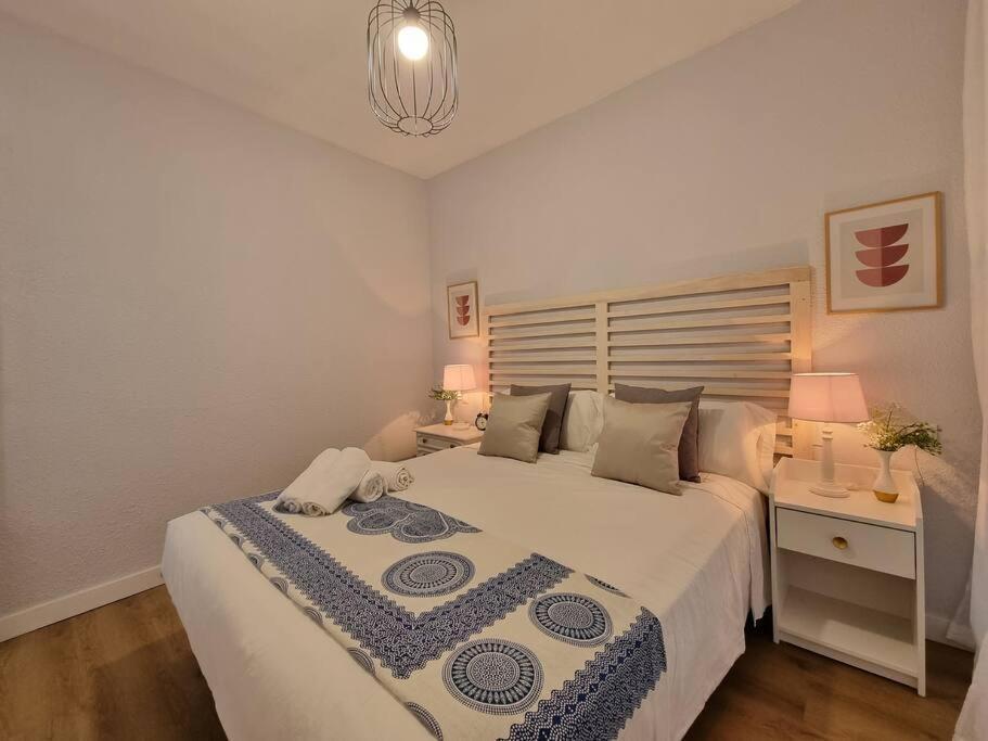 Aguadulce, Apto Santa Monica 2 Hab Con Terraza, Aire, Wifi, A 5 Min De La Playa Aguadulce  Dış mekan fotoğraf