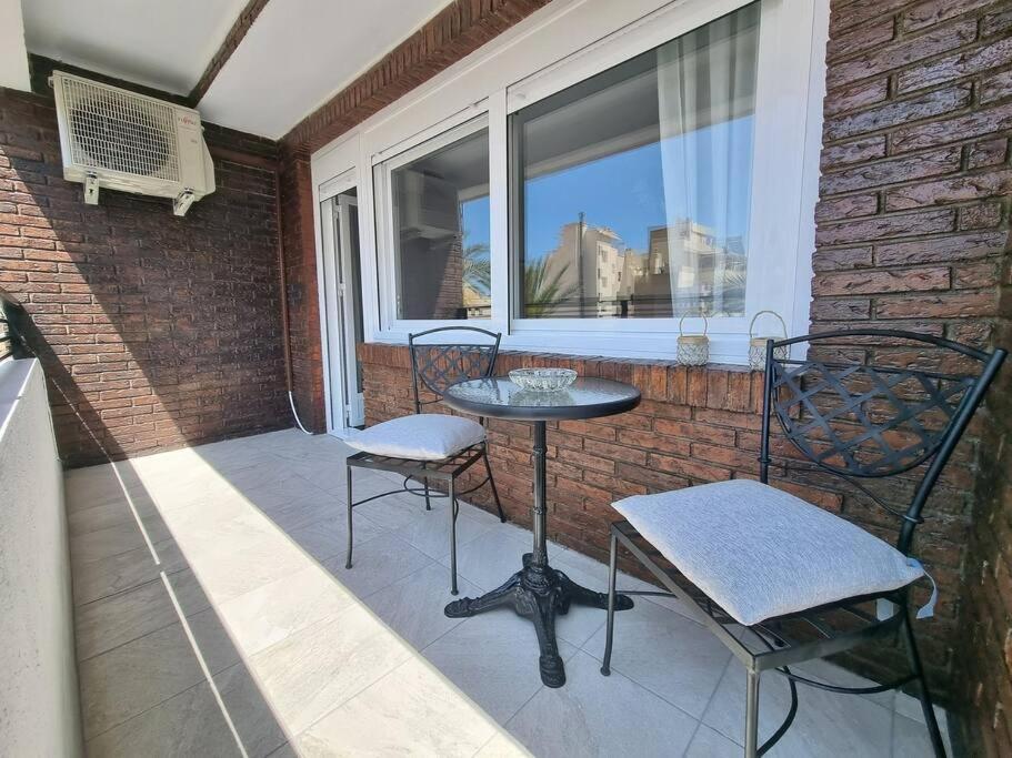 Aguadulce, Apto Santa Monica 2 Hab Con Terraza, Aire, Wifi, A 5 Min De La Playa Aguadulce  Dış mekan fotoğraf